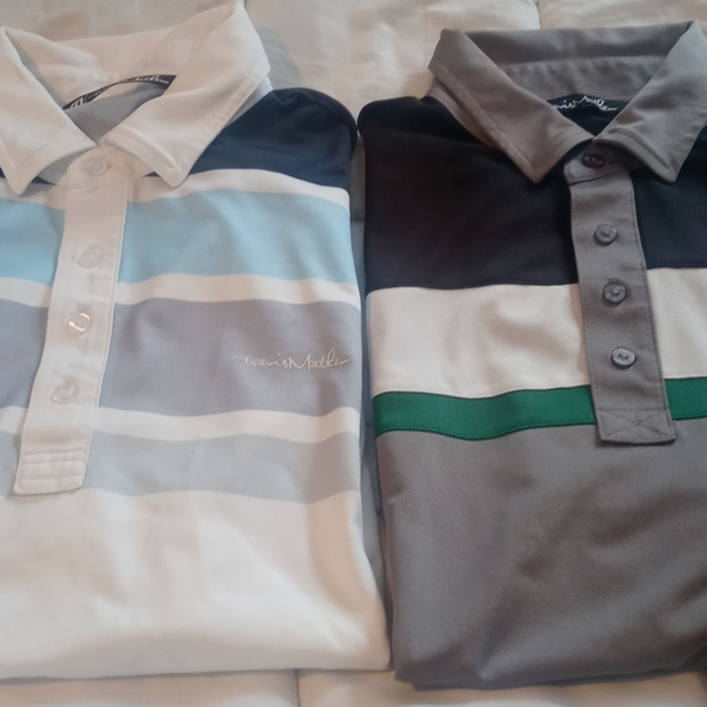Travis mathew polo